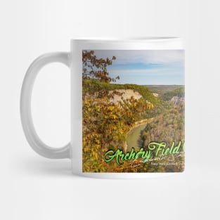 Archery Field Overlook Letchworth State Park New York Mug